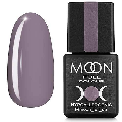 Moon Full Kalc Oje Classic Boz Gri No:153
