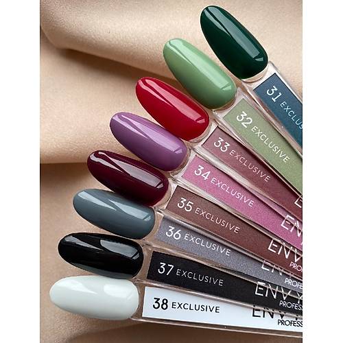 Envy Kalc Oje Exclusive Seri Koyu Eflatun No:034