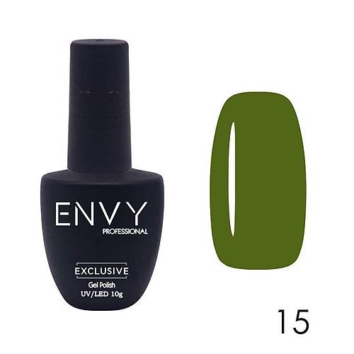 Envy Kalc Oje Exclusive Koyu Yosun Yeil 10gr No:015