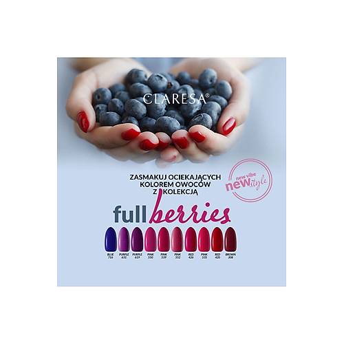 Claresa Kalc Oje Blue Derin Koyu Mavi 716 5gr