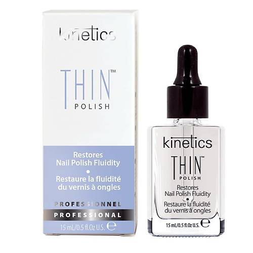 Kinetics Thin Polish Oje nceltici Damla 15ml