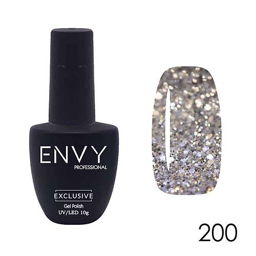 Envy Kalc Oje Exclusive Parlak Simli Gold Silver 10gr No:200