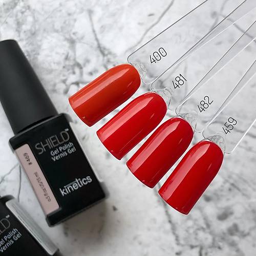 Kinetics Shield Gel Polish Kalc Oje Alarm 481 15ml