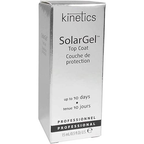 Kinetics Solar Gel Top Coat Gnlk Oje in Top Coat 15ml
