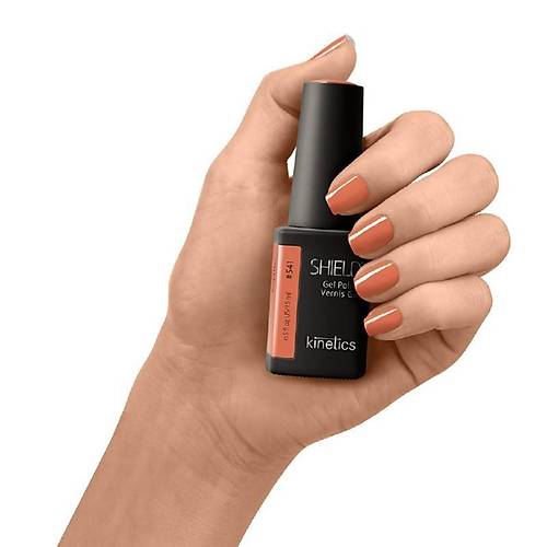 Kinetics Shield Gel Polish Kalc Oje Ginger Hint 541 15ml