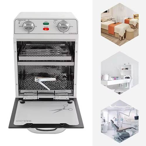 Yksek Isl Manikr Dental Kuru Hava Sterilizasyon Makinesi 8lt SM-220