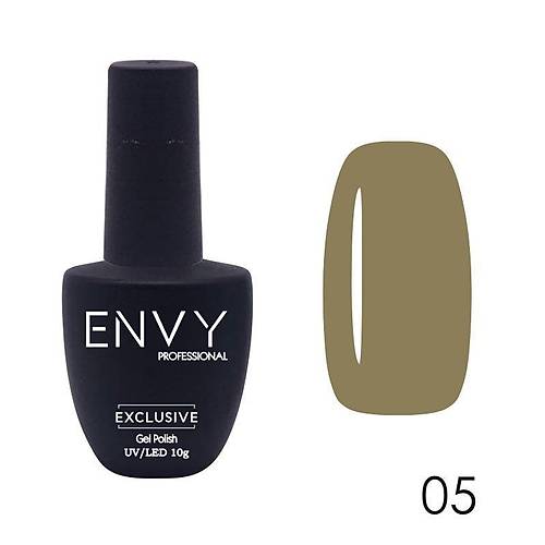 Envy Kalc Oje Exclusive Seri Haki Yeil No:005