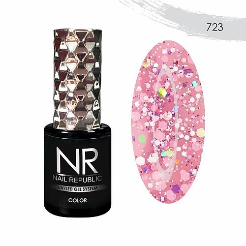 Nail Republic Kalc Oje Euphoria 10ml 723
