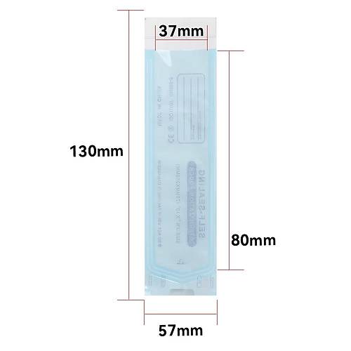 200l� Mini Alet Sterilizasyon Zarf� - �ndikat�rl� Sterilizasyon Paketi 57x130mm