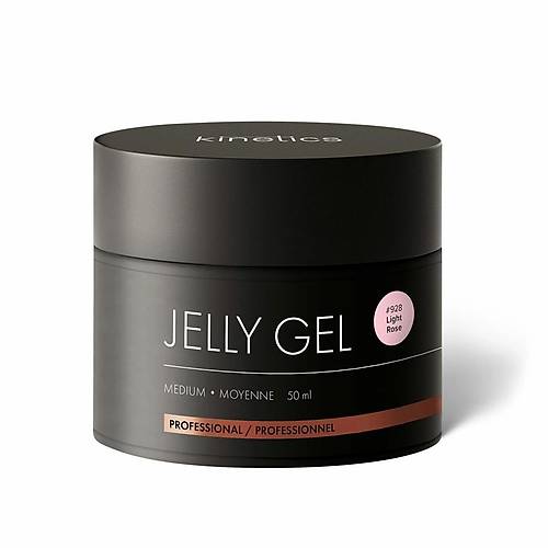 Kinetics Jelly Gel Protez Trnak Jeli UV Gel 928 Light Rose 50ml