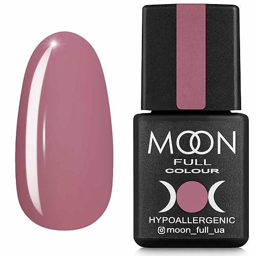 Moon Full Kalc Oje Yar effaf Koyu Nude Bej No:08