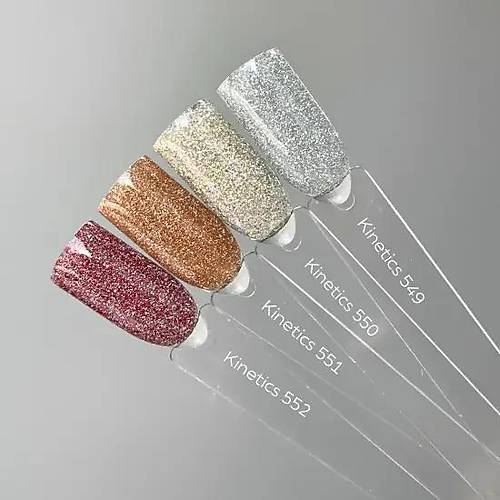 Kinetics Shield Gel Polish Kalc Oje Galaxy Dusts 549 15ml