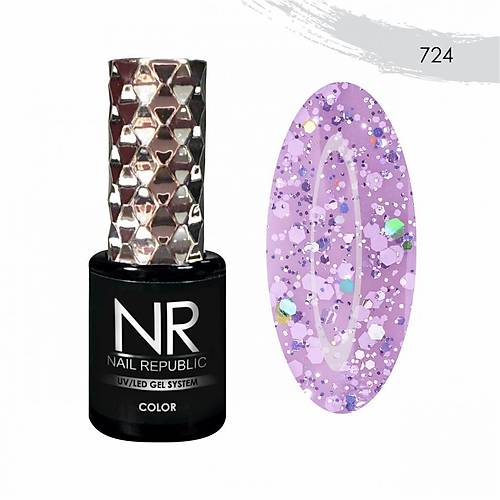Nail Republic Kalc Oje Euphoria 10ml 724