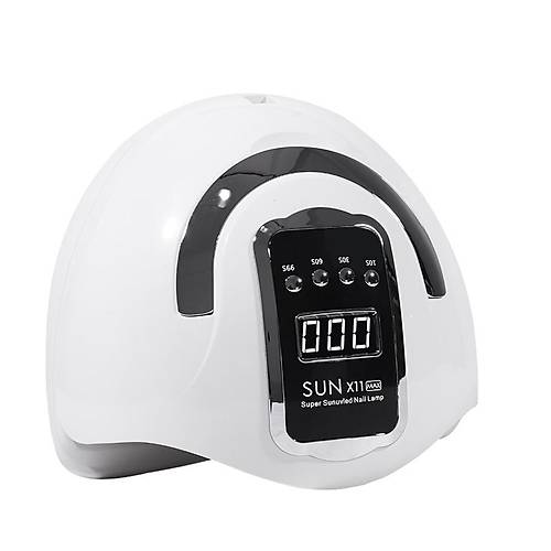 Sun X11 Max Manikr Trnak Kurutucu UV Led Lamba Beyaz 120w