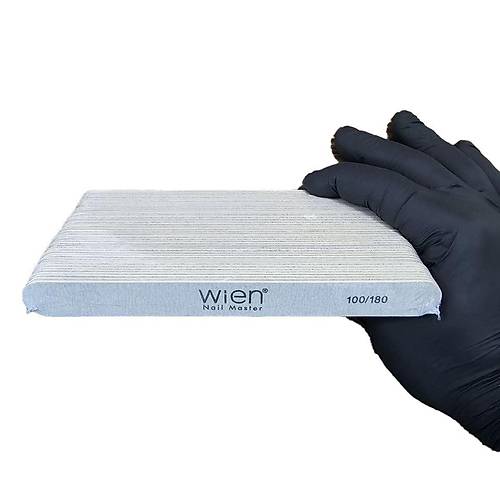 WIEN Profesyonel 50li Tahta Trnak Trps Manikr Trps 180 Grit