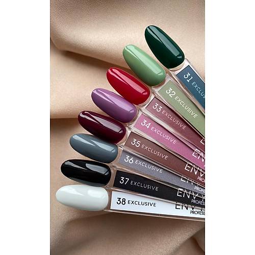 Envy Kalc Oje Exclusive Seri French Beyaz 10gr No:038