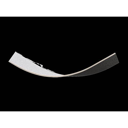 Staleks Manikr Trps Pap-Mam Yumuak ift Tarafl Yedek Zmpara 180-240 Grit 25li
