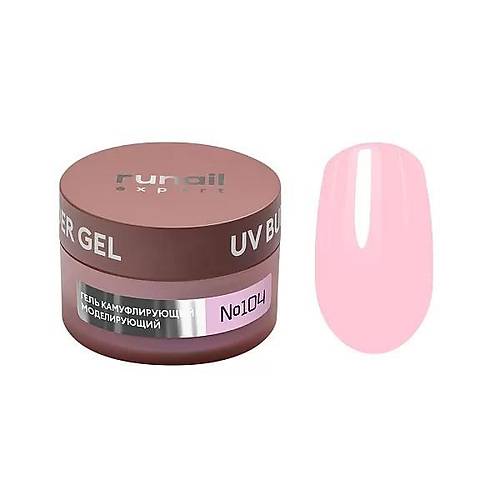 Runail Expert Protez Trnak Jeli UV Gel Yumuak Pembe 15Gr. 104