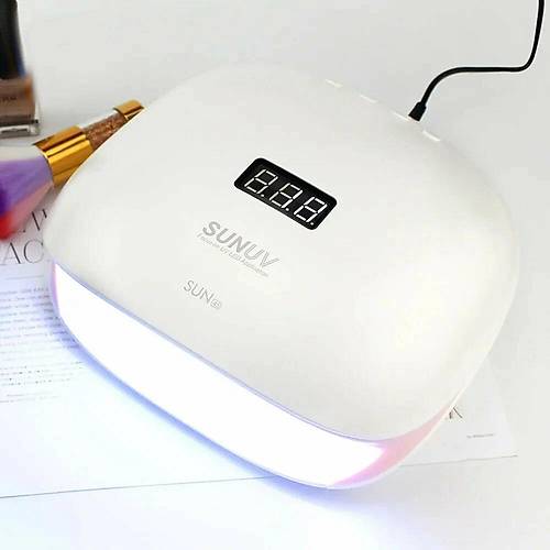 SunUv 4S Manikr Trnak Kurutucu UV Led Lamba Beyaz 48w