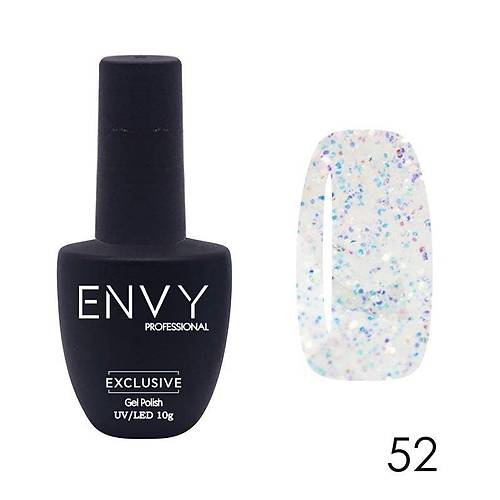 Envy Kalc Oje Exclusive Seri effaf Simli 10gr No:052