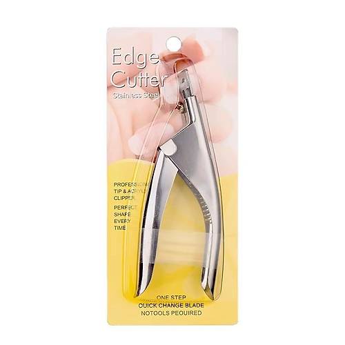 Metal Tips Makas� - Protez T�rnak Manik�r Tips Kesme Makas�