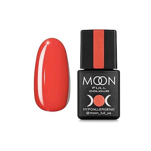 Moon Full Kalc Oje Classic Zinober Krmz No:125