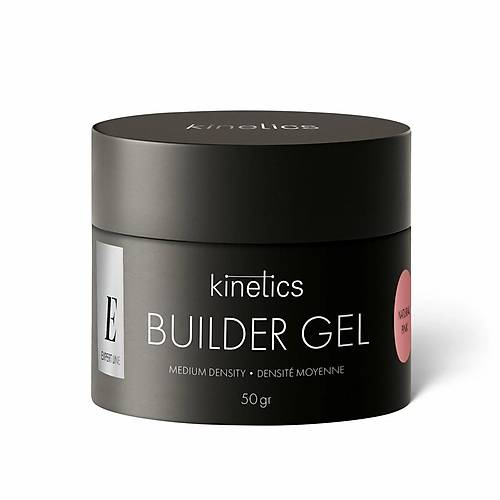 Kinetics Builder Gel High Density Protez Trnak Jeli UV Gel Natural Pink (Doal Pembe) 50gr