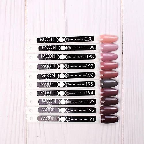 Moon Full Kalc Oje Classic Pastel Pembe No:200