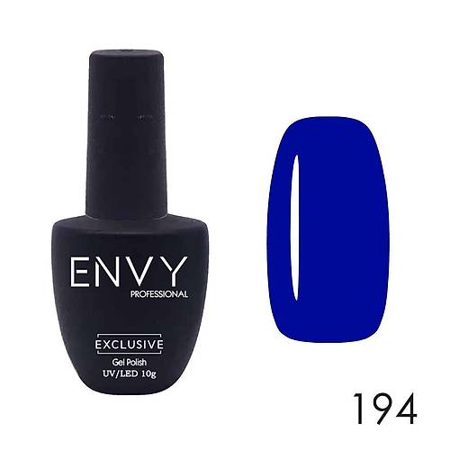 Envy Kalc Oje Exclusive Seri Koyu Parlament Mavi 10gr No:194
