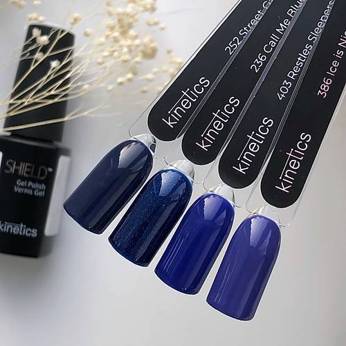 Kinetics Shield Gel Polish Kalc Oje Ice is Nice 386 15ml