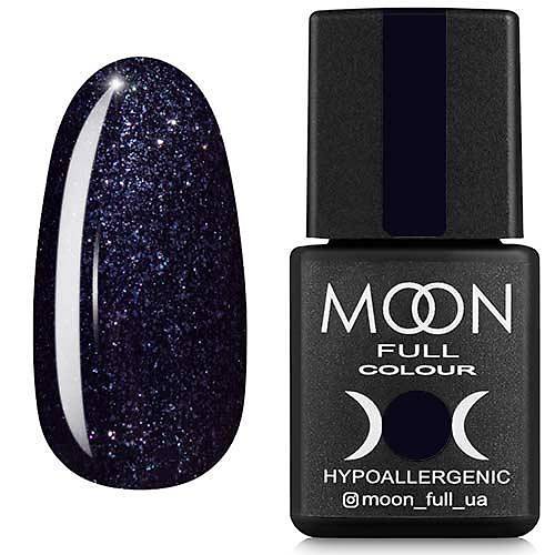 Moon Full Kalc Oje Classic Simli Siyah No:189
