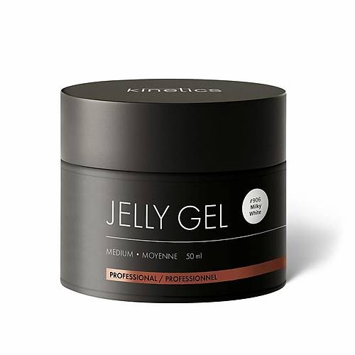 Kinetics Jelly Gel Protez Trnak Jeli UV Gel 906 Milky White (St Beyaz) 50ml