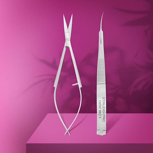 Expert Profesyonel Kutik�l Et - Mikro Makas� (Twizers) SE-90-1