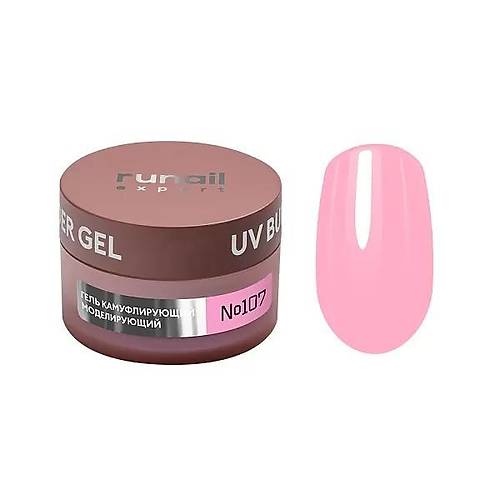 Runail Expert Protez Trnak Jeli UV Gel Pembe 15Gr. 107