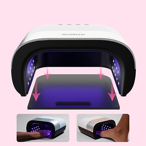 SUNUV Sun3 Manikr Trnak Kurutucu UV Led Lamba Beyaz 48w