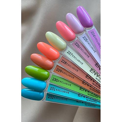 Envy Kalc Oje Exclusive Eflatun 10gr No:224