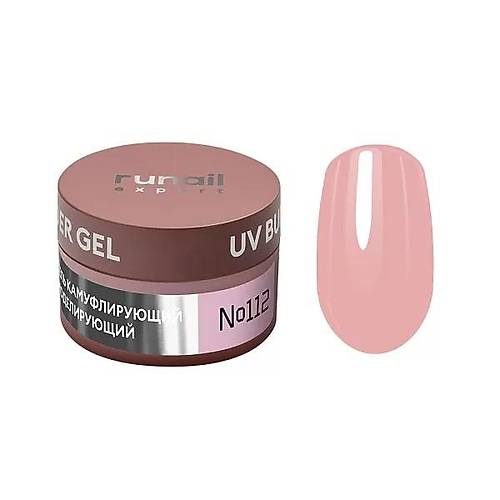 Runail Expert Protez Trnak Jeli UV Gel Nude Mercan 15Gr. 112