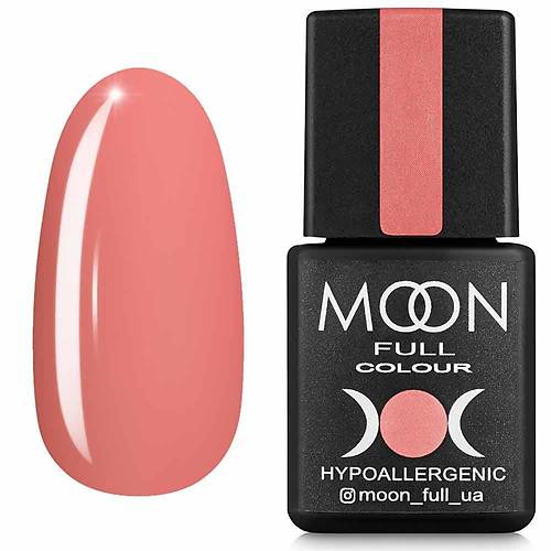 Moon Full Kalc Oje Yar effaf Nude Ak Mercan No:20