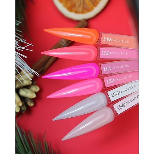 Envy Kalc Oje Exclusive Seri Rak Beyaz Nude15gr No:153