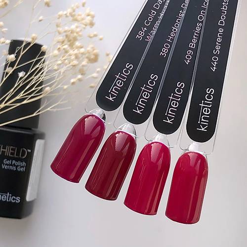 Kinetics Shield Gel Polish Kalc Oje Serene Doubts 440 15ml