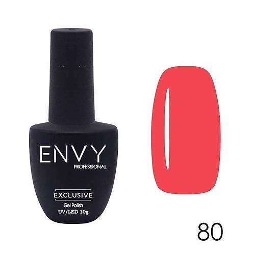 Envy Kalc Oje Exclusive Seri Arzu Krmz 10gr No:080