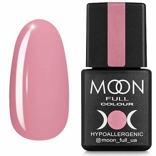 Moon Full Kalc Oje Yar effaf Nude Gl Kurusu No:17