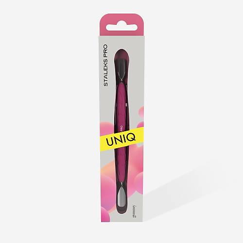Staleks Uniq Gummy Profesyonel Ktikl tici Et tici Pusher PQ-10/1