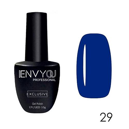 Envy Kalc Oje Exclusive Seri Derin Mavi No:029