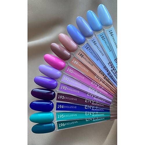 Envy Kalc Oje Exclusive Seri Ak Meneke Mavi Lila 10gr No:187