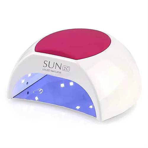 Sun 2C Manikr Trnak Kurutucu UV Led Lamba Beyaz 48w