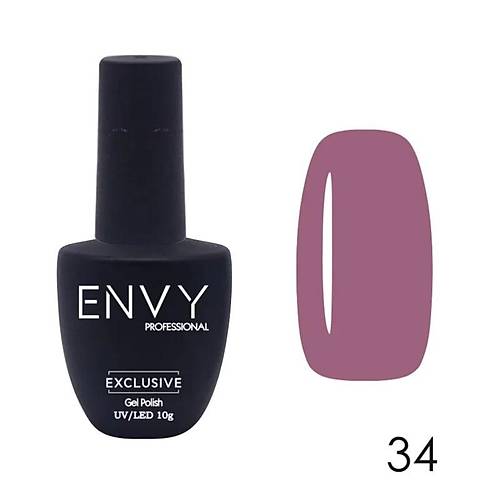 Envy Kalc Oje Exclusive Seri Koyu Eflatun No:034
