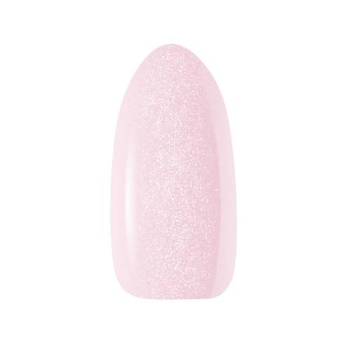 CLARESA SoftBuilder Jel Glam Pink - Simli Ak Pembe Protez Trnak Jeli 45gr