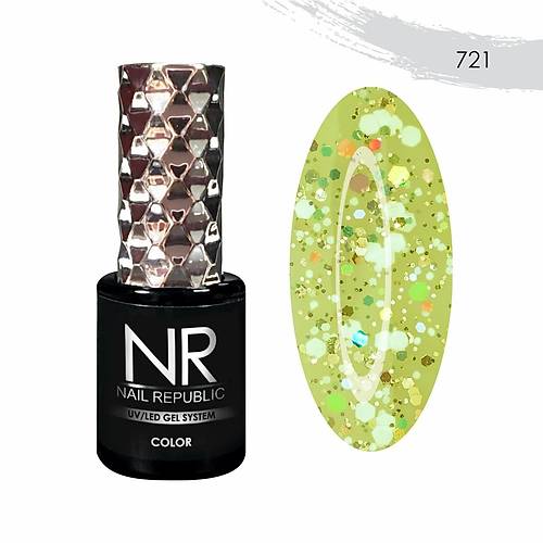 Nail Republic Kalc Oje Euphoria 10ml 721