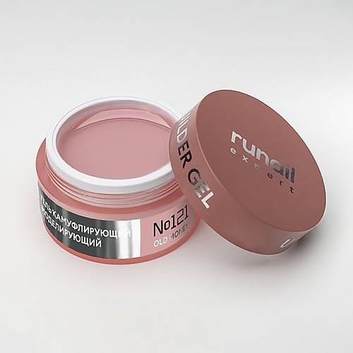 Runail Expert Protez Trnak Jeli Old Money UV Gel Nude Bej 15Gr. 121